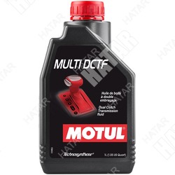 MOTUL Multi dctf трансмисионная жидкость для кпп с двойным сцеплением и для кпп работающих на маловязком масле 75w gl-4 синтетика 1л