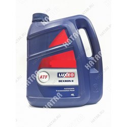 LUXE Atf dexron ll жидкость для акпп 4л