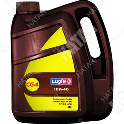 LUXE 10w40 масло моторное diesel полусинтетика sj/cg-4 4л