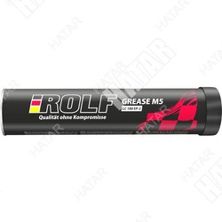 ROLF Grease m5 lc180 ep2 смазка литиевая-кальциевая для подшипников nlgi 2 390г - красная