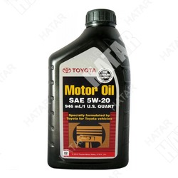 TOYOTA Масло моторное бензин 5w20 sn 946мл