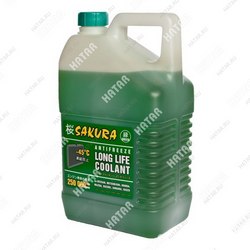 SAKURA Антифриз green зеленый -45 10кг