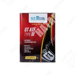 GTOIL Масло трансмиссионное gt atf type-iii dexron-iii h, 4л