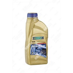 RAVENOL Dps fluid трансмиссионное масло для задних редукторов полноприводных а/м хонда синтетика 1л
