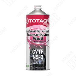 TOTACHI Масло трансмиссионное totachi cvtf ns-3 1л
