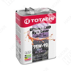 TOTACHI 75w90 ultima lsd syn-gear масло трансмиссионное,синтетика, gl-5 4л