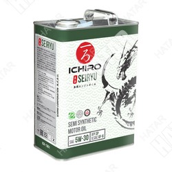 ICHIRO 5w30 масло моторное полусинтетика sp/gf-6 4л