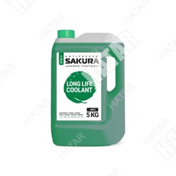 SAKURA Антифриз green зеленый -45 5кг