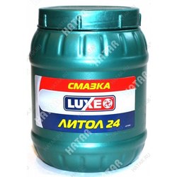 LUXE Многоцелевая водостойкая смазка литол-24 850г