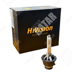 HIVISION Лампа ксеноновая hivision premium d4s 6000k