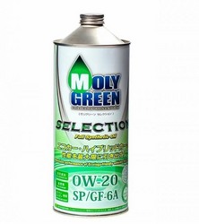 MOLY GREEN 0w-20 selection cинтетическое моторное масло sp/gf-6a 1л