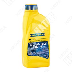 RAVENOL 80w90 getriebeoel mzg трансмиссионное масло минералка gl-4 1л