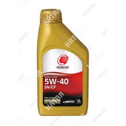 IDEMITSU 5w40 масло моторное синтетика sn/cf 1л