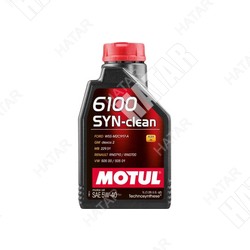 MOTUL 5w40 6100 syn-clean моторное масло синтетика sn, c3 1л