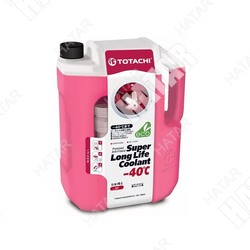TOTACHI Super llc red -40 антифриз красный 4л