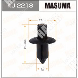 MASUMA Клипса автомобильная