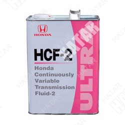 HONDA Cvtf hcf-2 жидкость для вариаторных кпп 4л