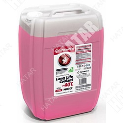 TOTACHI Super llc red -40 антифриз красный 10л