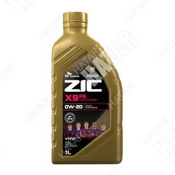 ZIC X9 fe 0w20 моторное масло синтетика sp/gf-6 1л