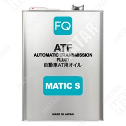 FQ Atf matic s жидкость для акпп 4л