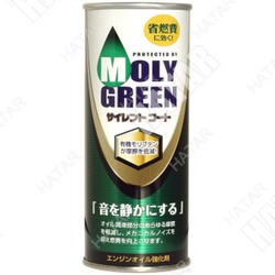 MOLY GREEN Silentcoat органический молибден - присадка в масляную систему двс 220мл