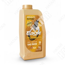 EAGLE 0w20 premium gasoiline масло моторное 100% synthetic api sn/gf-5 1л