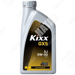 KIXX 5w30 g/gx5 масло моторное полусинтетика, sj/cf 1л