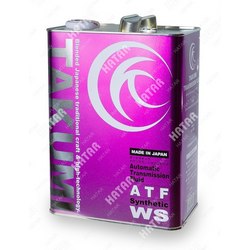 TAKUMI Atf ws жидкость для акпп 4л