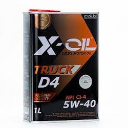 X-OIL Truck d4 моторное масло синтетика ci-4 4л