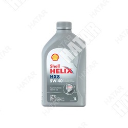 SHELL 5w40 helix hx8 synthetic масло моторное, синтетика,sn/sp/cf, a3/b4 1л