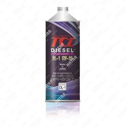 TCL 5w30 diesel масло моторное fully synth dl-1 1л