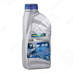 RAVENOL Трансмиссионное масло для дифференциалов lsd 75w90 полусинтетика gl-5+ls 1л