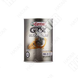 CASTROL 0w20 gtx ultraclean моторное масло синтетика gf-5/sp 1л япония