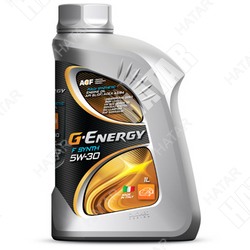 G-ENERGY G-energy f synth 5w30 синт-ка-бенз масло моторное синтетическое всесезонное, 1л
