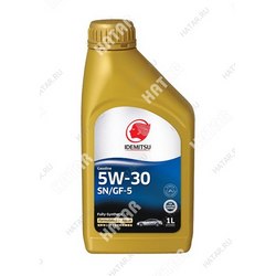 IDEMITSU 5w30 масло моторное синтетика sn/gf-5 1л