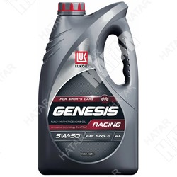 ЛУКОЙЛ 5w50 genesis rasing масло моторное,синтетика, sn/cf, a3/b4 4л