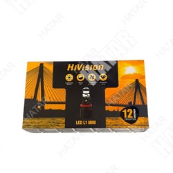 HIVISION Hivision l1 lens mini лампа светодиодная h4 6000k