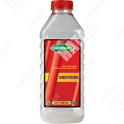 OILRIGHT Электролит кислотный 1,27-1,28 г/куб.см 1л