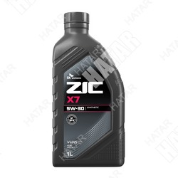 ZIC X7 sp 5w-30 моторное масло синтетика sp/sn+.sn-rc.gf-6/gf-5 1л