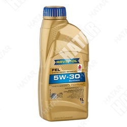 RAVENOL 5w30 fel моторное масло синтетика dl-1/sn/cf/c2 1л