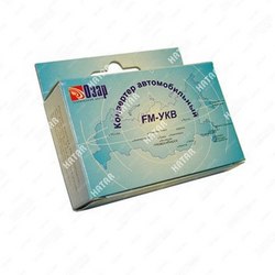 ОЗАР Конвертер-адаптер fm-диапазона класс -а, в коробочке