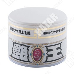 SOFT99 Полироль для кузова усиление блеска the king of gloss для светлых, 300г