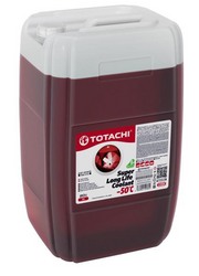 TOTACHI Super llc red -50 антифриз красный 20л