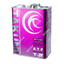 TAKUMI Atf t-iv жидкость для акпп 4л