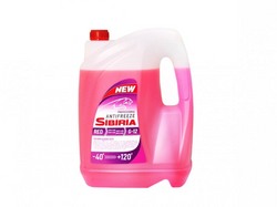 SIBIRIA Антифриз g12+ -40 c розовый 5кг