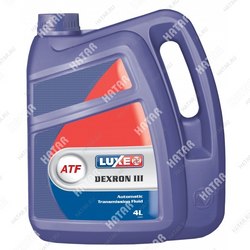 LUXE Atf dexron lll жидкость для акпп 4л