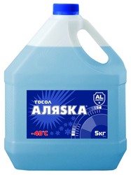 АЛЯСКА A-40m тосол -40 5кг