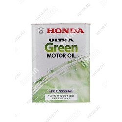 HONDA 0w16 ultra green масло моторное синтетика 4л для гибридов