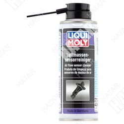 LIQUI MOLY Очиститель дмрв в бензиновых и дизельных двигателях luftmassensensor-rein 0,2л