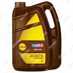 LUXE 10w40 масло моторное diesel полусинтетика sj/cg-4 5л
